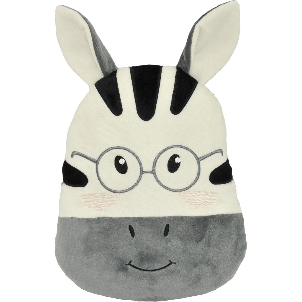 М'яка іграшка Tigres Подушка Зебра Safari (ПД-0502) - зображення 1