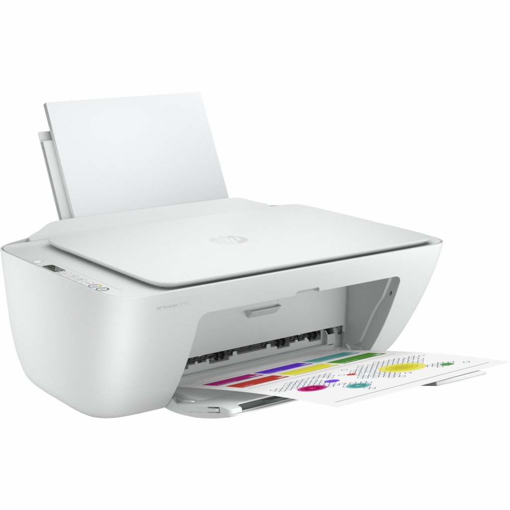 Багатофункціональний пристрій HP DeskJet 2710 з Wi-Fi (5AR83B) - зображення 1