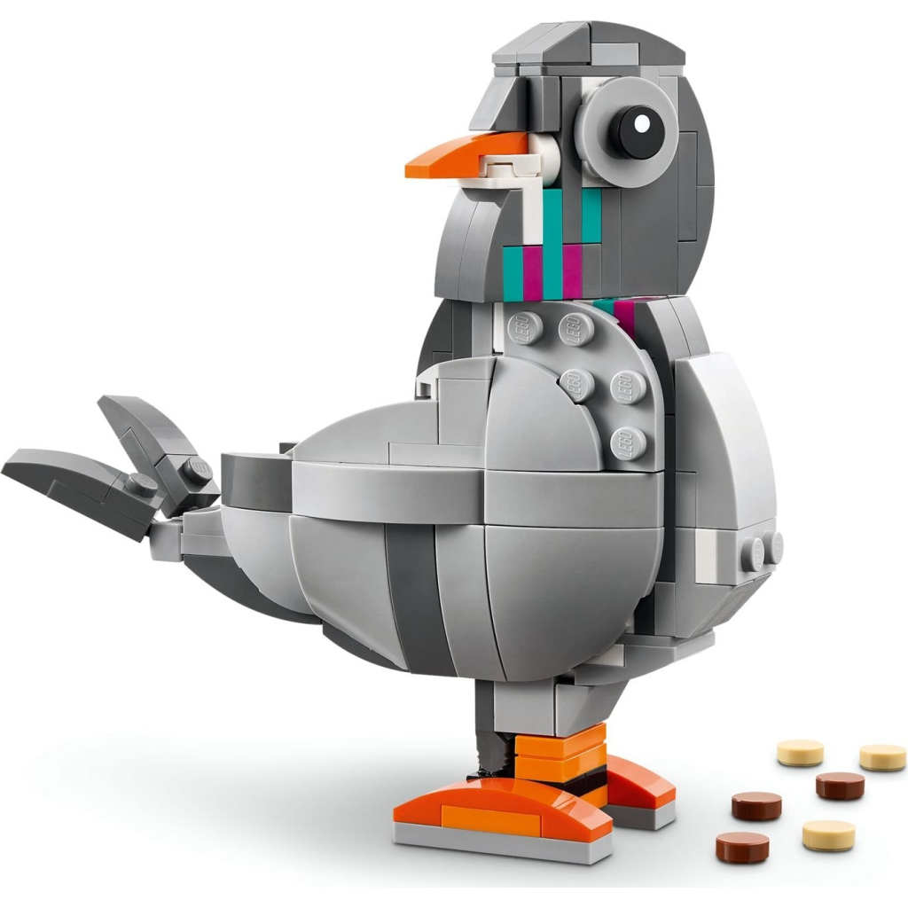 Конструктор LEGO Creator Грайливий кіт (31163) - зображення 9