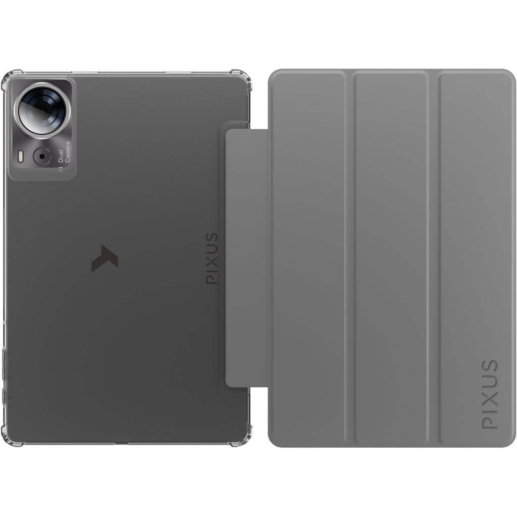 Чохол до планшета Pixus Combo gray (4897058532081) - изображение 3