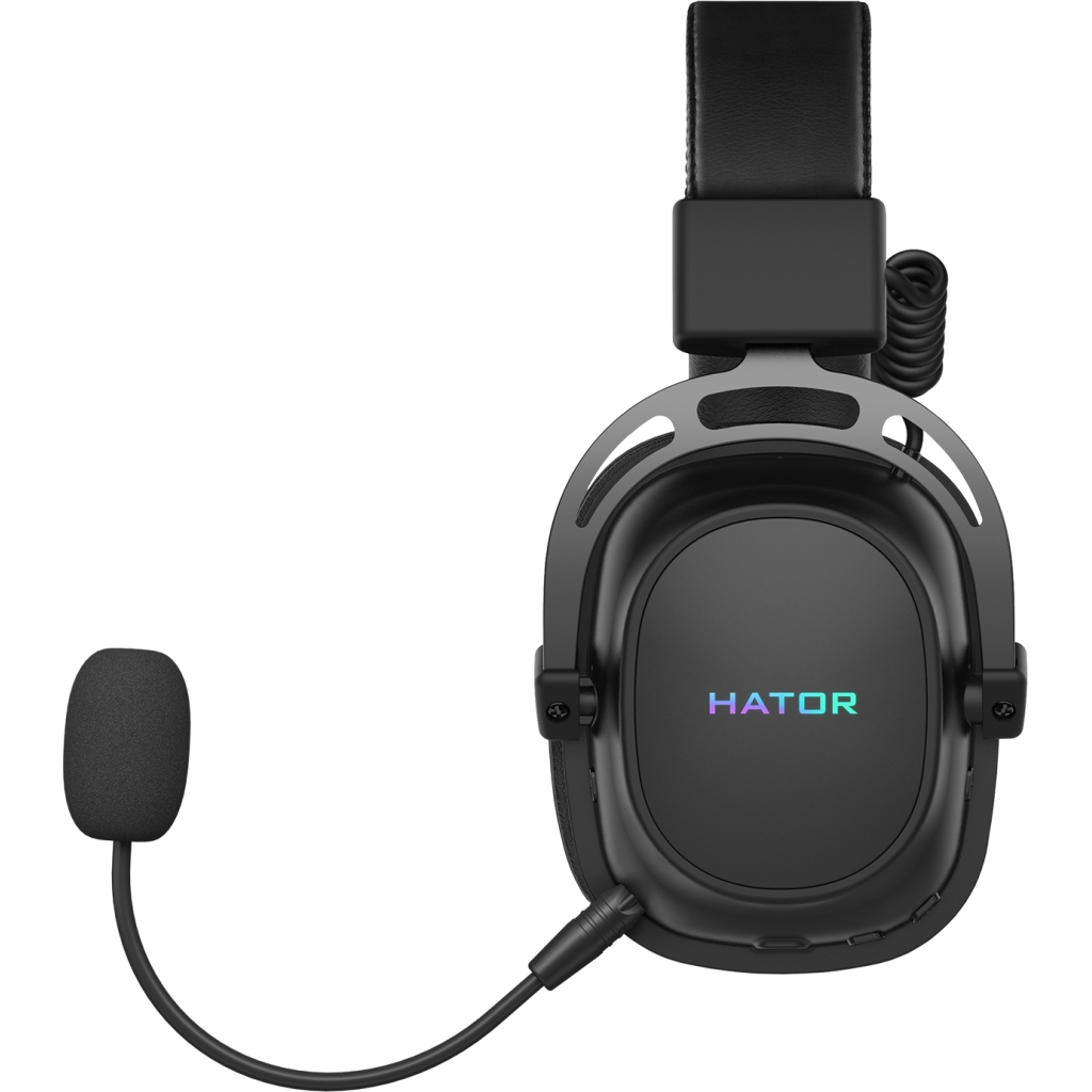 Навушники Hator Hypergang 2 Wireless Tri-Mode Black (HTA-950) - зображення 3