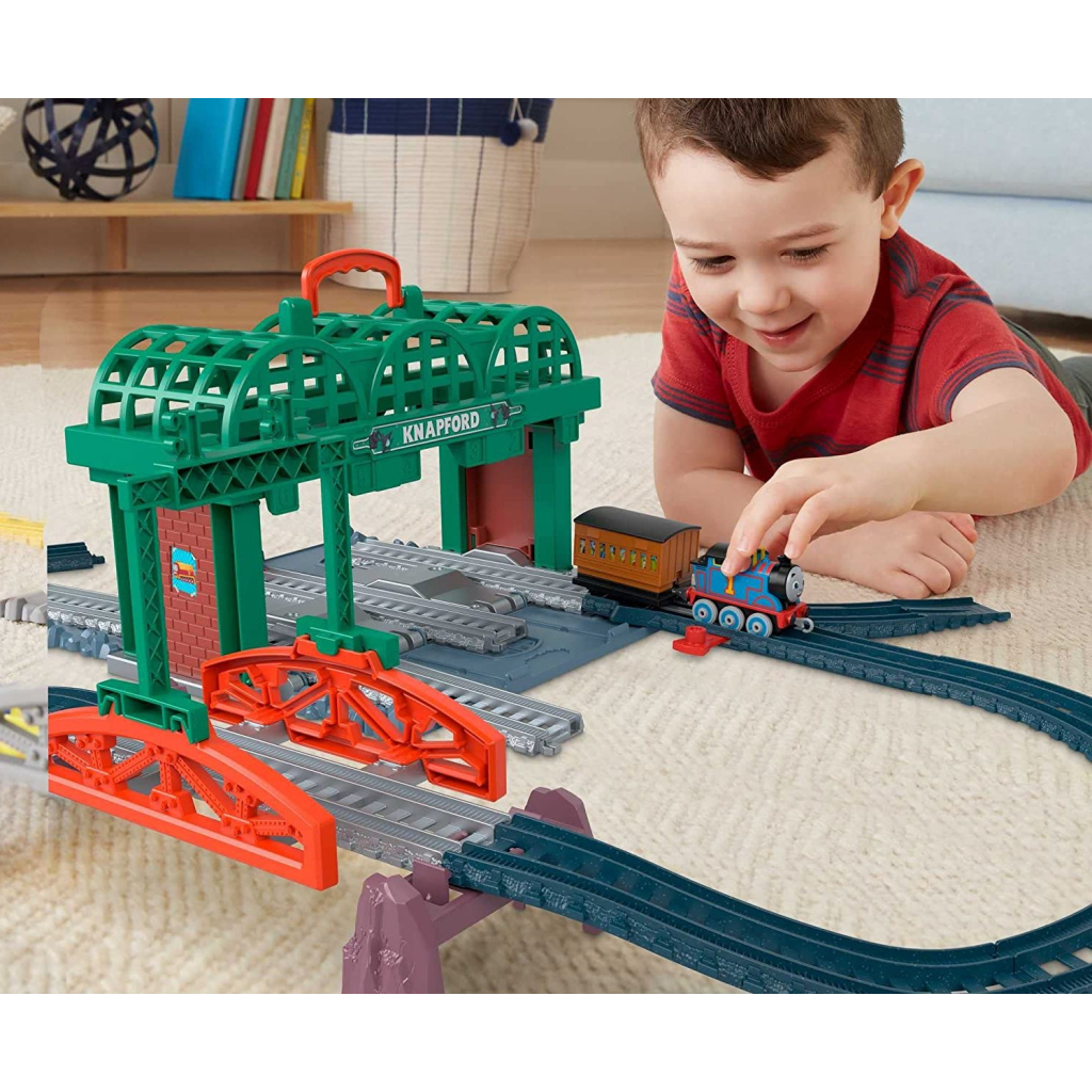 Залізниця Томас і друзі Залізнична станція Кнепфорд (HGX63) - зображення 5
