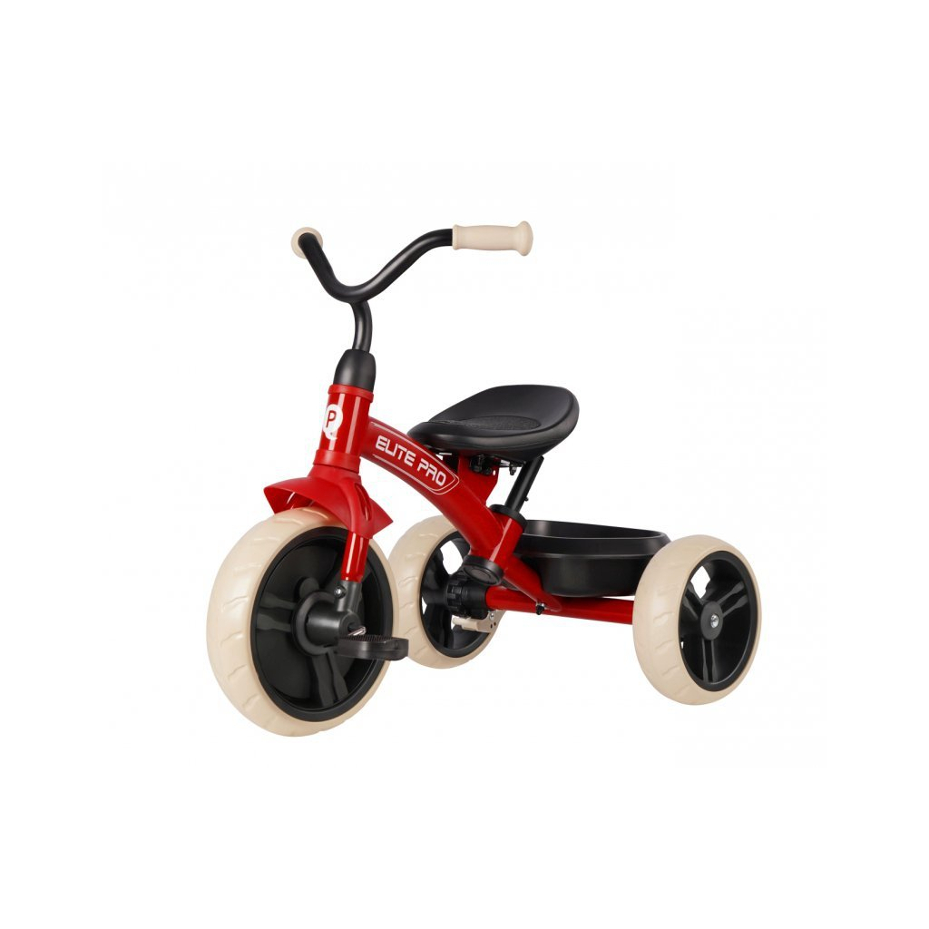 Дитячий велосипед QPlay Elite Pro триколісний Red (T10-BEliteProRed) - зображення 3