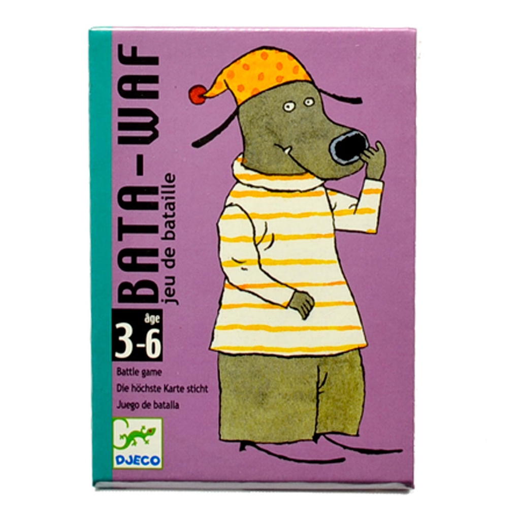 Настільна гра Djeco Бата-Ваф (Bata-waff) (DJ05104) - зображення 1