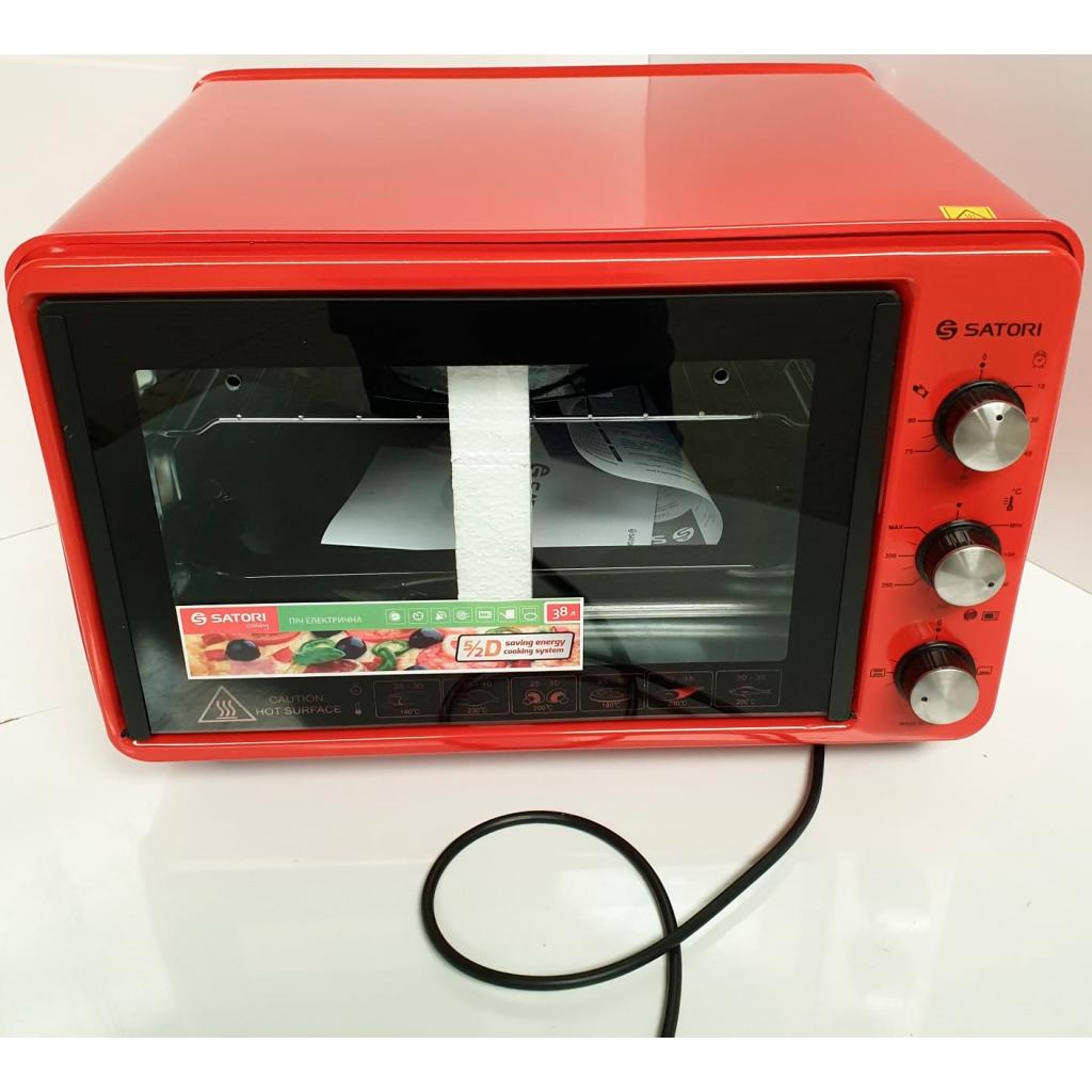 Електропіч Satori SEO-3840-RD - зображення 4