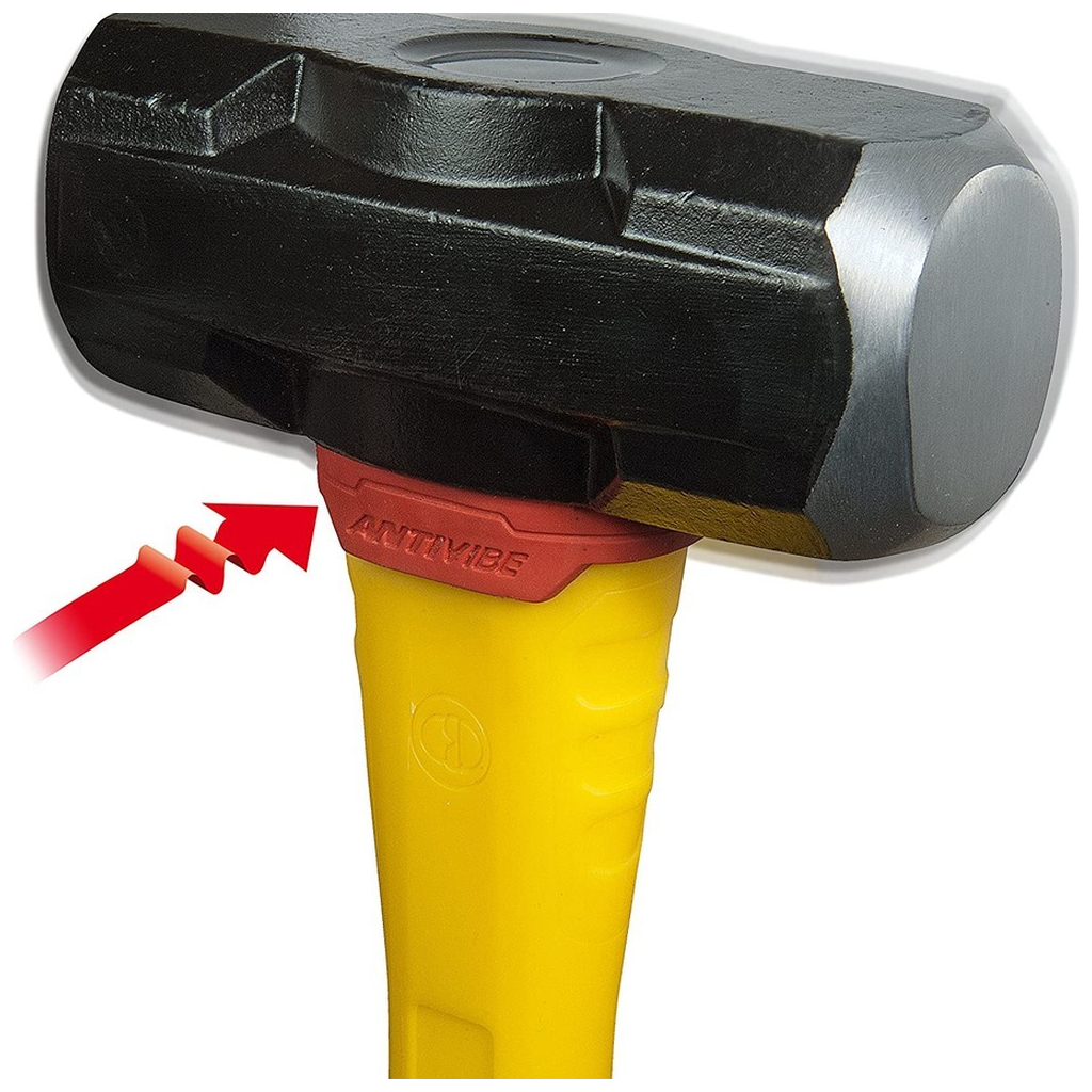 Кувалда Stanley FatMax, міні, 1810 г, з гасінням вібрації, 37 см. (FMHT1-56009) - зображення 4