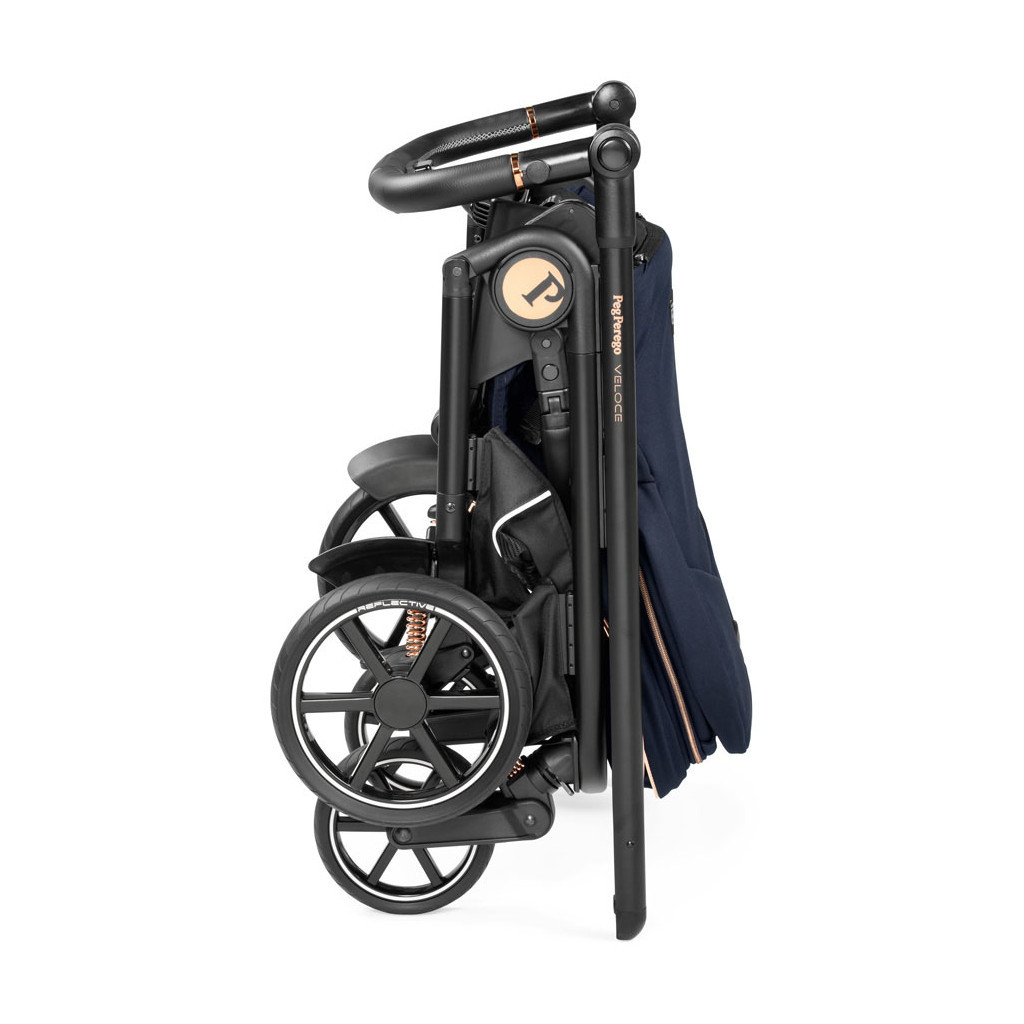 Коляска Peg-Perego 2 в 1 Veloce Blue Shine (PACK-VEL2100000007) - зображення 8