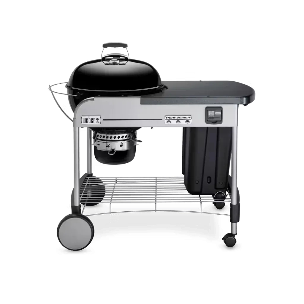 Гриль-барбекю Weber Performer Premium GBS 57cm Black (15401004) - зображення 1