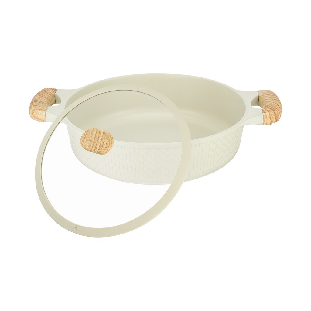 Сотейник Resto Ran білий 28 см 4,1 л (93806) - зображення 4