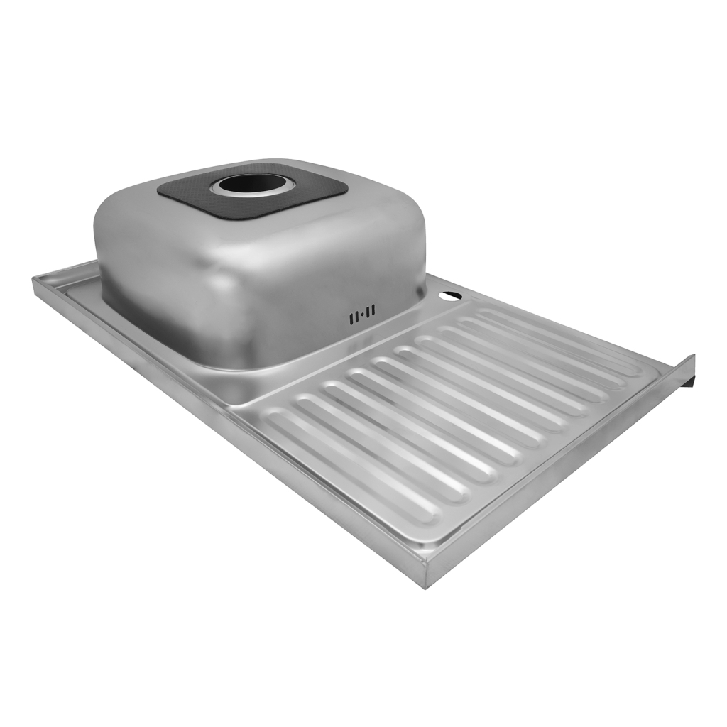 Мийка кухонна Kroner Satin-5080R 08180 (CV022821) - зображення 4