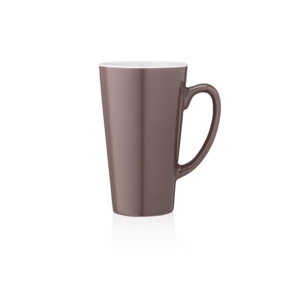 Чашка Ardesto Marco 480 мл Brown (AR3483BR) - зображення 1