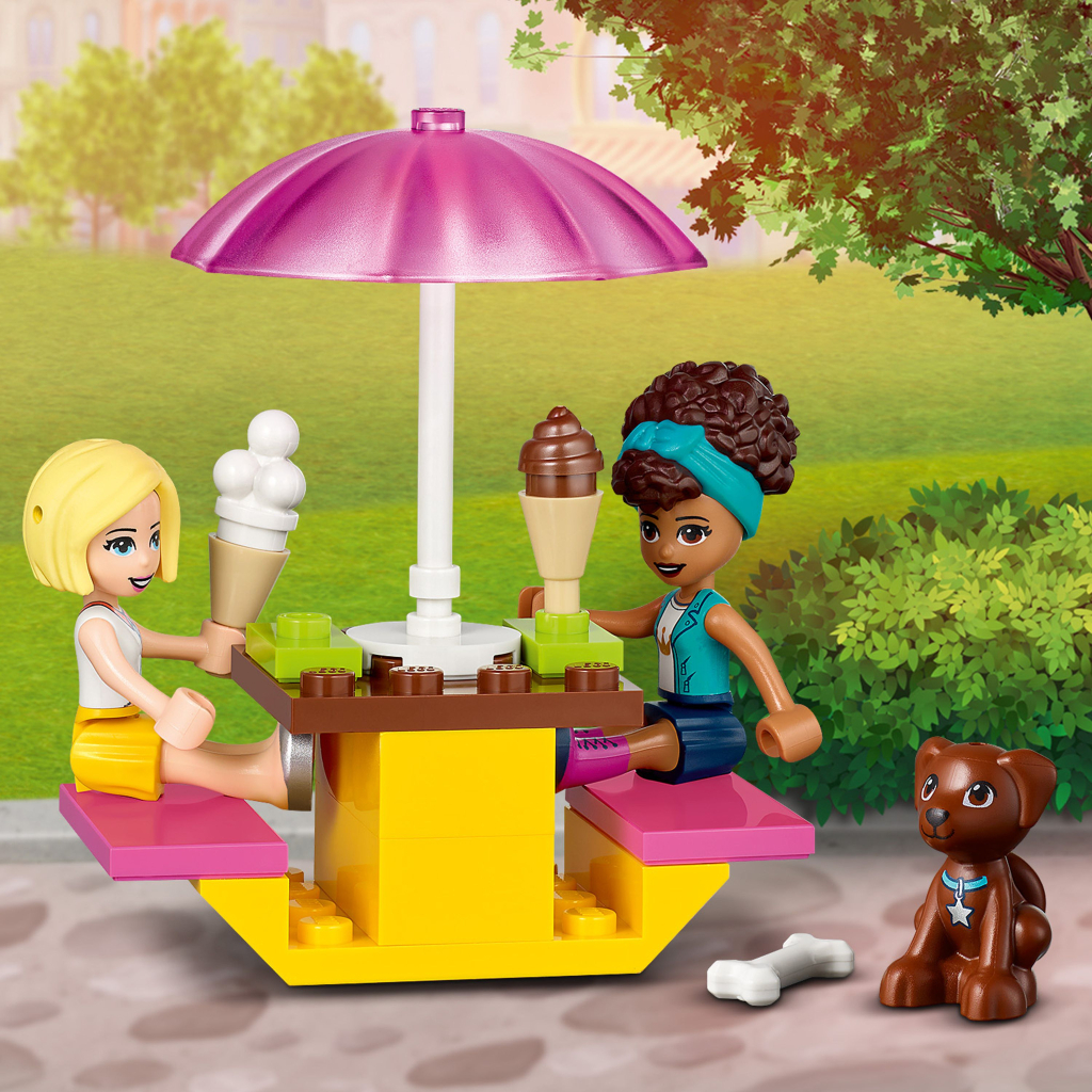 Конструктор LEGO Friends Фургон із морозивом 84 деталі (41715) - зображення 6