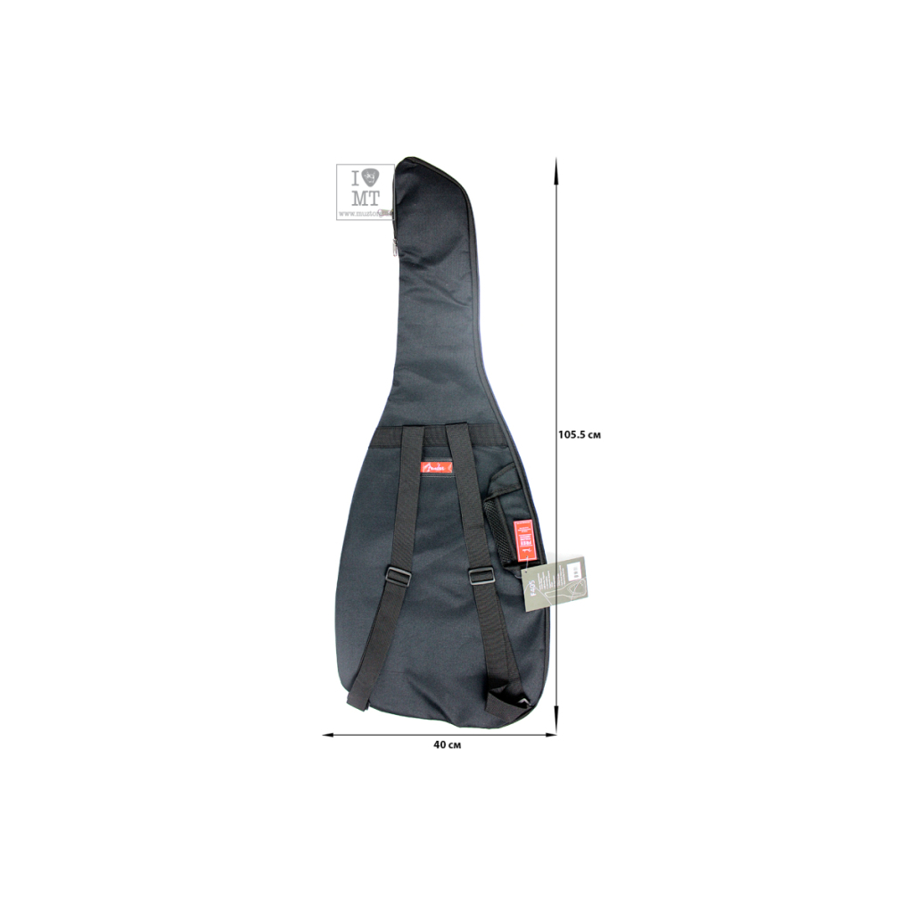 Чохол для гітари Fender FE405 Electric Guitar Gig Bag (226206) - зображення 2