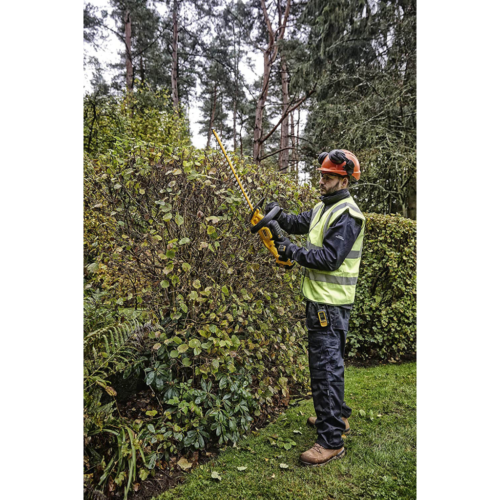 Кущоріз DeWALT 18 В, 5Ah, довжина ножа 55 см, діаметр гілок 25 мм (DCMHT563P1) - изображение 7
