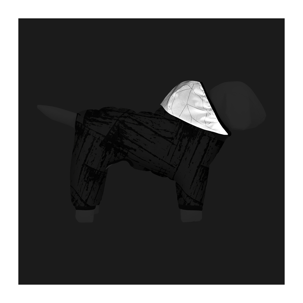 Комбінезон для тварин WAUDOG Clothes "Бетмен ескіз" L55 (426-1081) - зображення 4