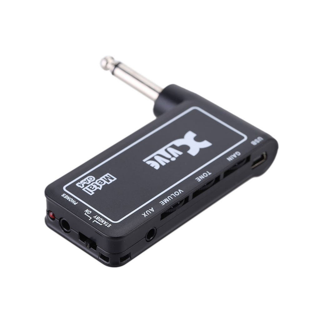 Гітарний підсилювач Xvive GA-4 Metal - зображення 1