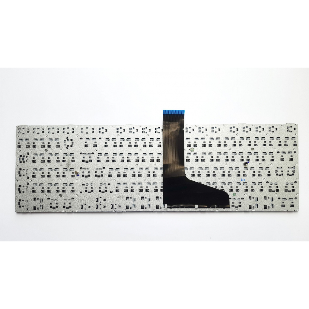 Клавіатура ноутбука Toshiba Satellite C50-A/C55-A/C50D-A/C55D-A чорна з чорною рамкою UA (A46183) - зображення 2