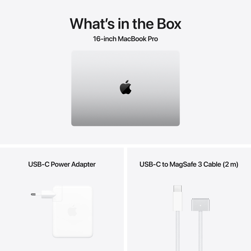 Ноутбук Apple MacBook Pro 16 A3186 M4 Max Silver (MX2W3UA/A) - зображення 4