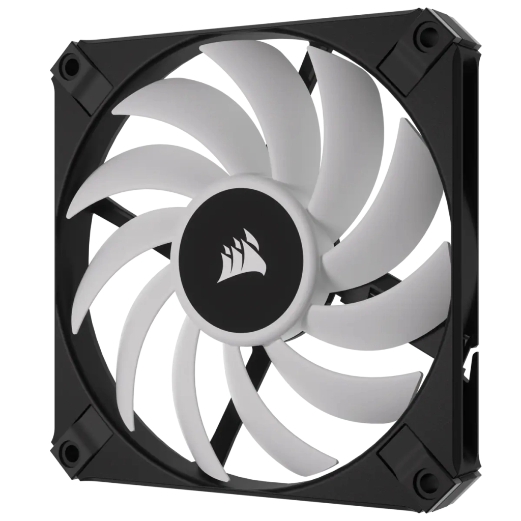 Кулер до корпусу Corsair iCUE AF120 RGB Slim Black (CO-9050162-WW) - зображення 2