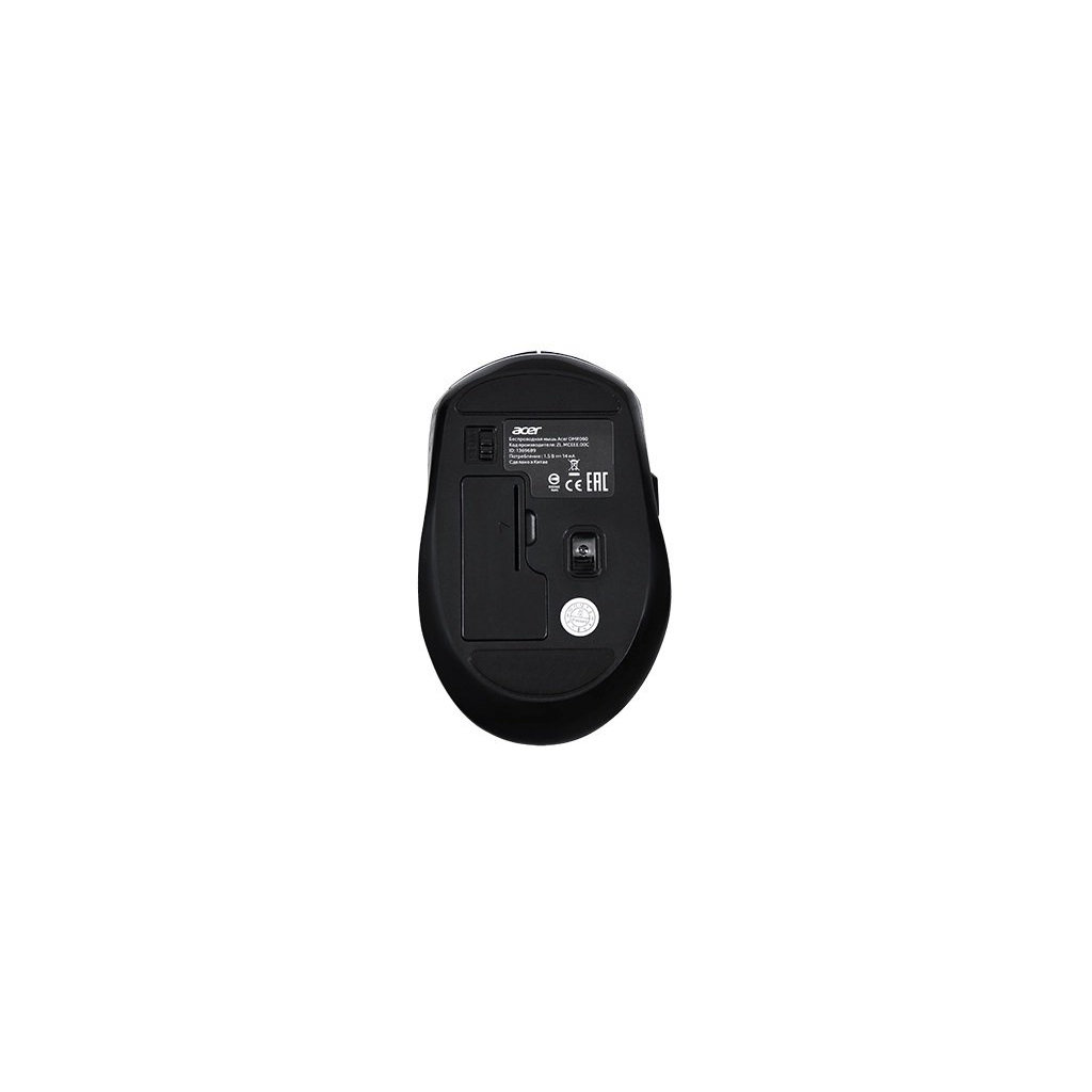 Мишка Acer OMR060 Wireless Black (ZL.MCEEE.02E) - зображення 6