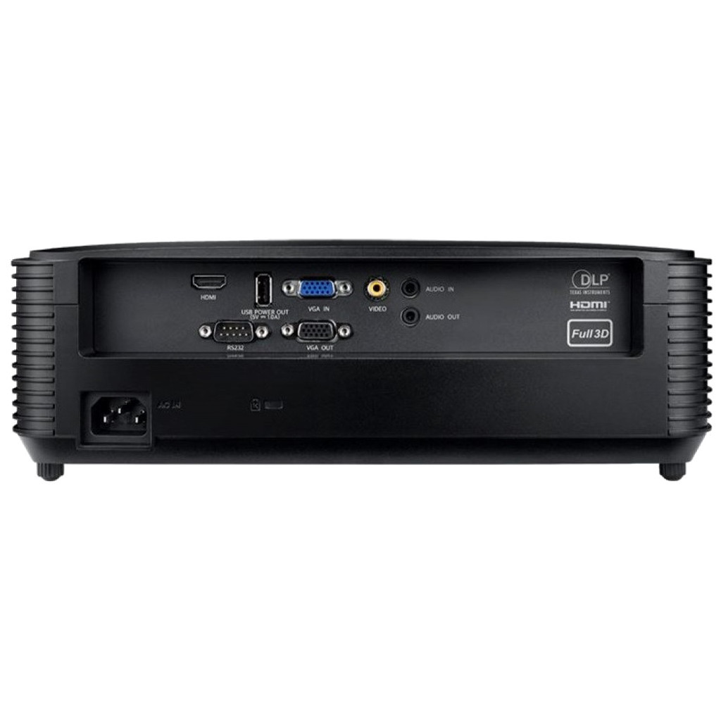 Проектор Optoma W400LVe (E9PX7D701EZ1) - зображення 4