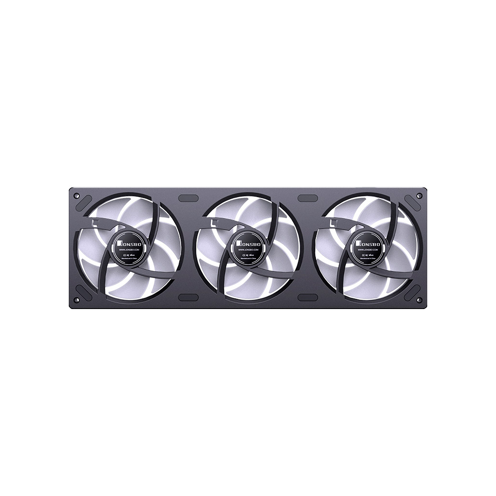 Кулер до корпусу JONSBO ZB-360BR Black - зображення 8