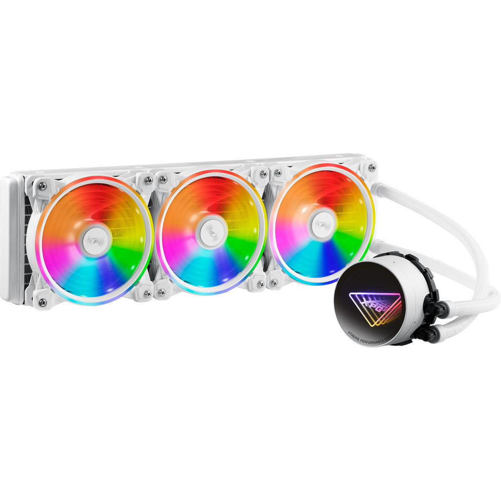 Система рідинного охолодження ADATA LEVANTEX360-WHCWW - зображення 1