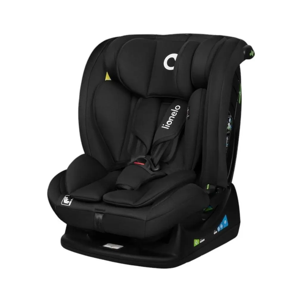 Автокрісло Lionelo Izzy I-Size Black Carbon (LO-IZZY I-SIZE BLACK CARBON) - зображення 1