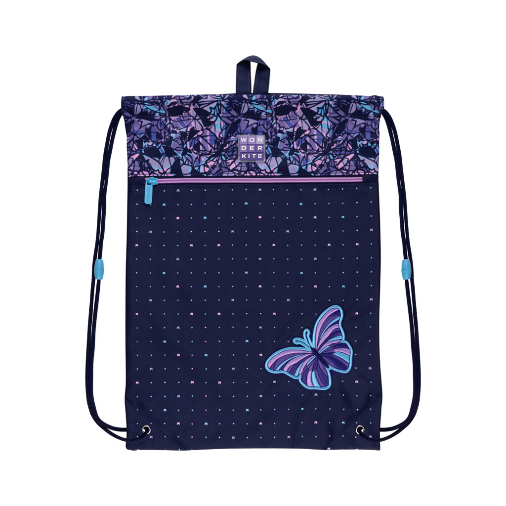 Сумка для взуття Kite Wonder Butterfly (WK22-601M-1) - изображение 1