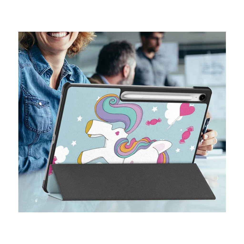 Чохол до планшета BeCover Smart Case Samsung Galaxy Tab S10 FE Plus (SM-X620/SM-X626) 13.1" Unicorn (713388) - изображение 11