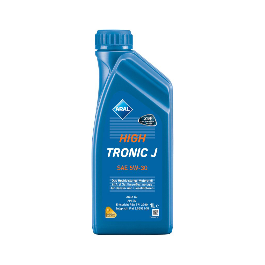 Моторна олива Aral HighTronic J 5W-30 1L (151CED) - зображення 1
