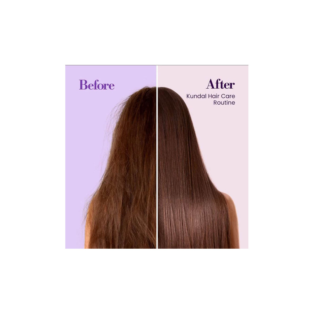 Кондиціонер для волосся Kundal Honey & Macadamia Amber Vanilla Treatment 500 мл (8809568742054) - изображение 3