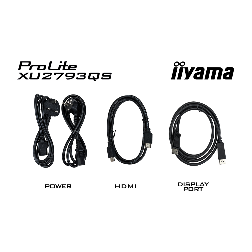 Монітор iiyama XU2793QS-B6 - зображення 11