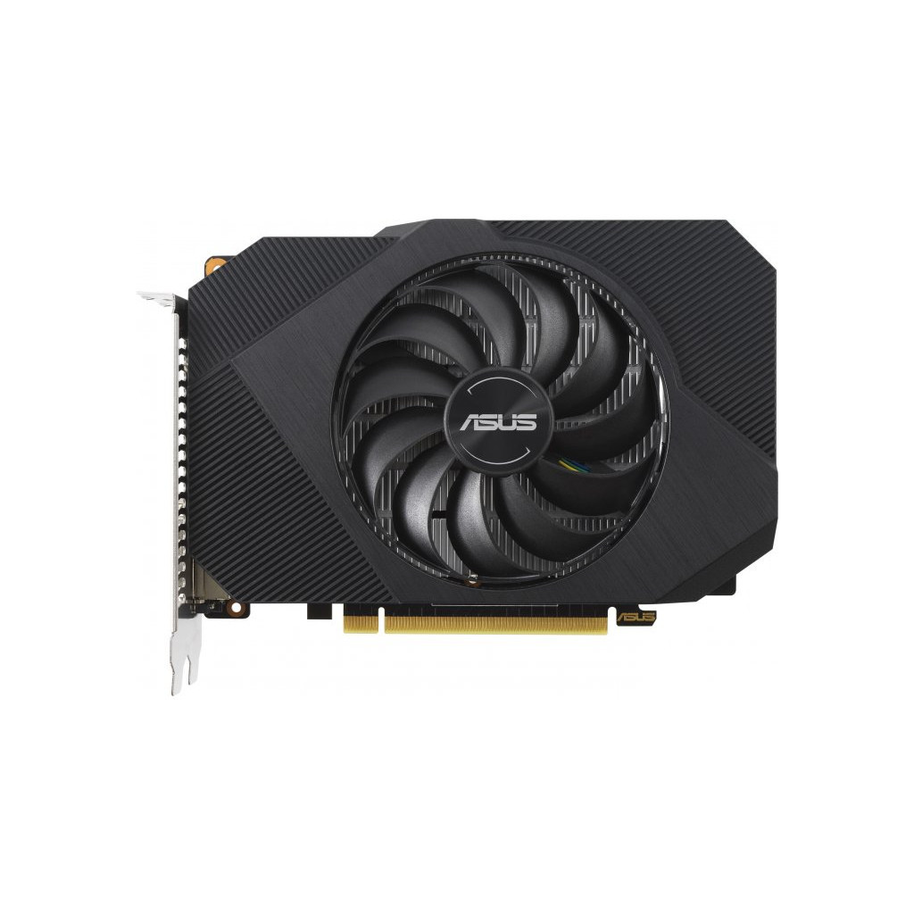 Відеокарта ASUS GeForce GTX1650 4096Mb PH OC D6 P (PH-GTX1650-O4GD6-P) - зображення 1