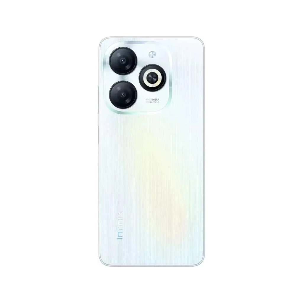 Мобільний телефон Infinix Smart 8 2/64Gb Galaxy White (4894947026119) - зображення 3