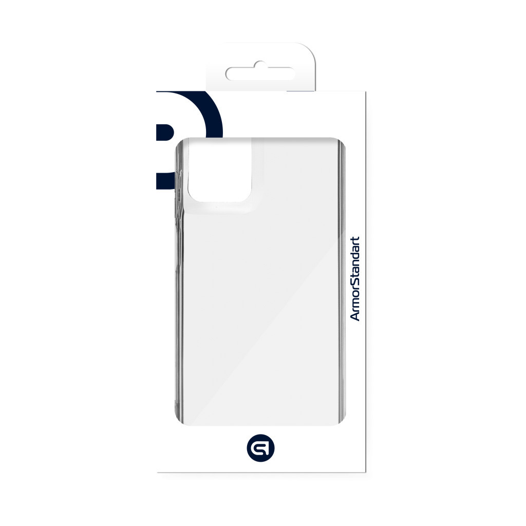 Чохол до мобільного телефона Armorstandart Air Force Motorola G24 Transparent (ARM74308) - зображення 2