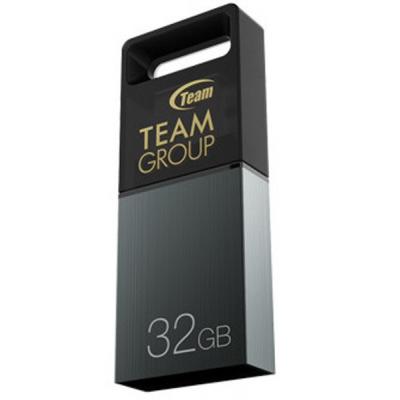 USB флеш накопичувач Team 32GB M151 Gray USB 2.0 OTG (TM15132GC01) - зображення 2