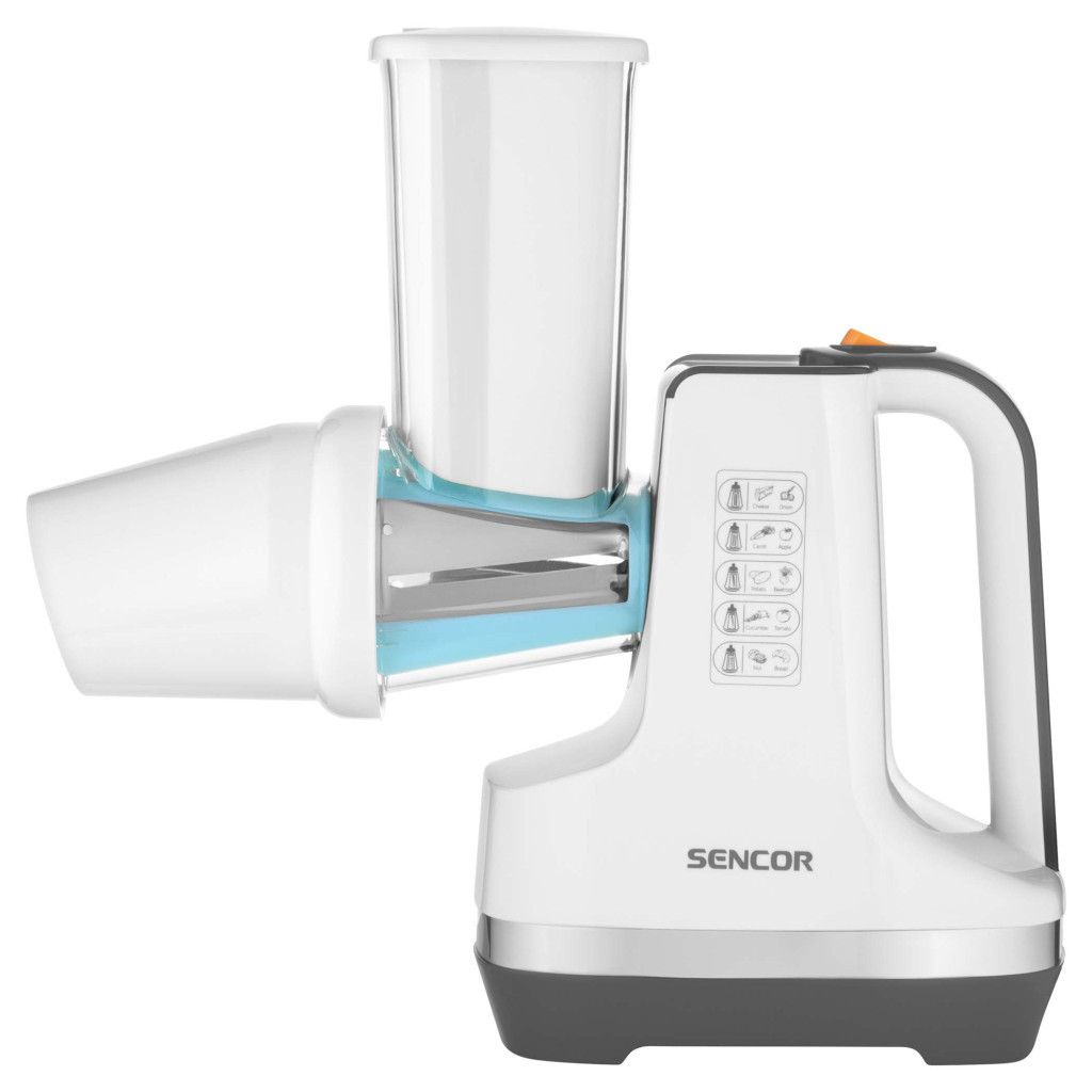 Кухонний комбайн Sencor SSG 4500WH - зображення 7