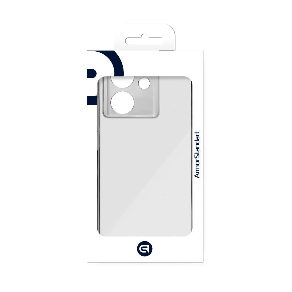 Чохол до мобільного телефона Armorstandart Air Xiaomi 13T 5G Camera cover Clear (ARM69591) - зображення 2