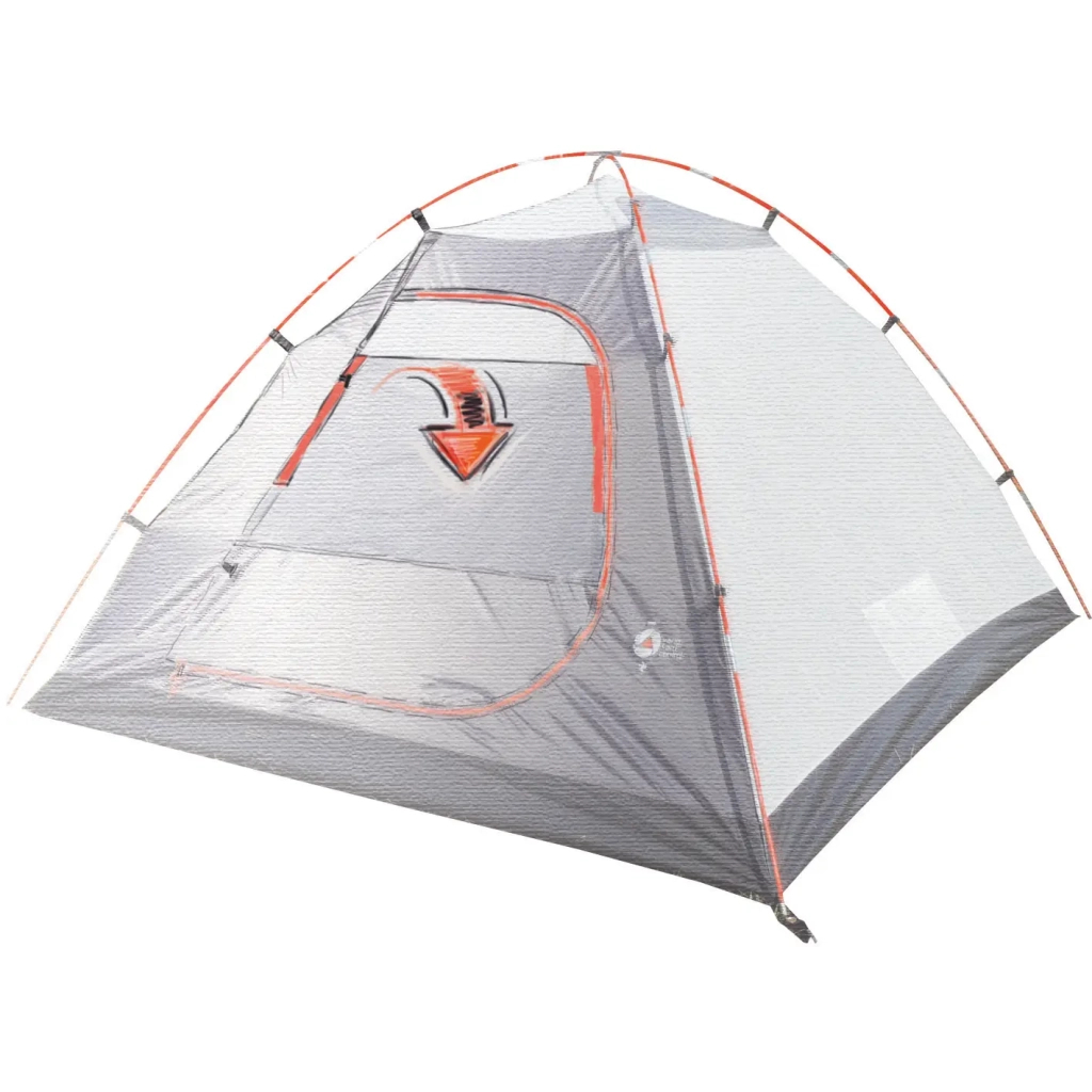 Намет High Peak Nevada 4.1 Deep Forest (10352) (930591) - зображення 11