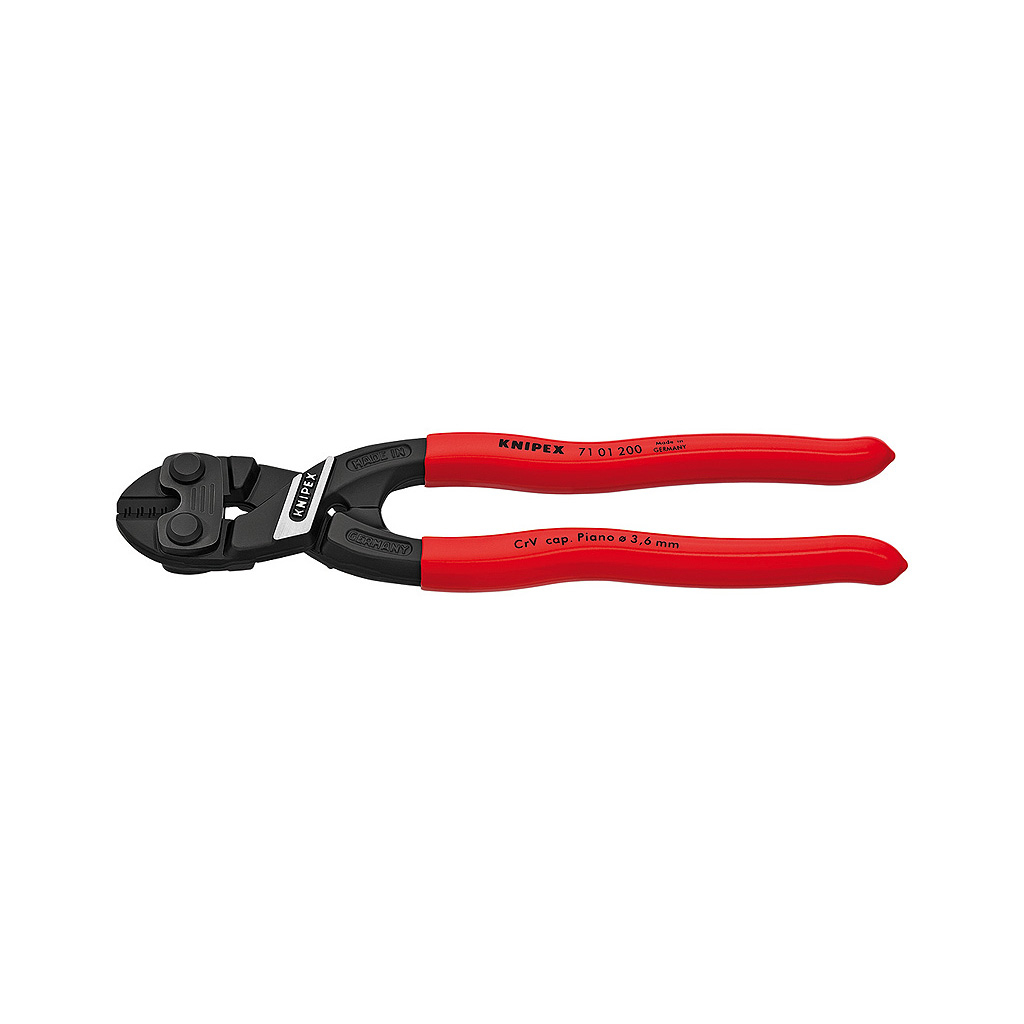 Болторіз KNIPEX компактний CoBolt 200 мм (71 01 200) - зображення 1