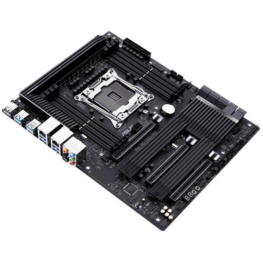 Серверна материнська плата ASUS Pro WS C422-ACE (PRO_WS_C422-ACE) - зображення 4