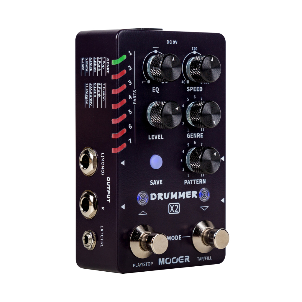 Педаль ефектів Mooer Drummer X2 - зображення 5