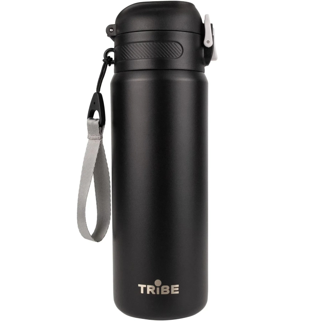 Термокружка Tribe Urban 0,6 л black (T-DD-0013-black) - зображення 1