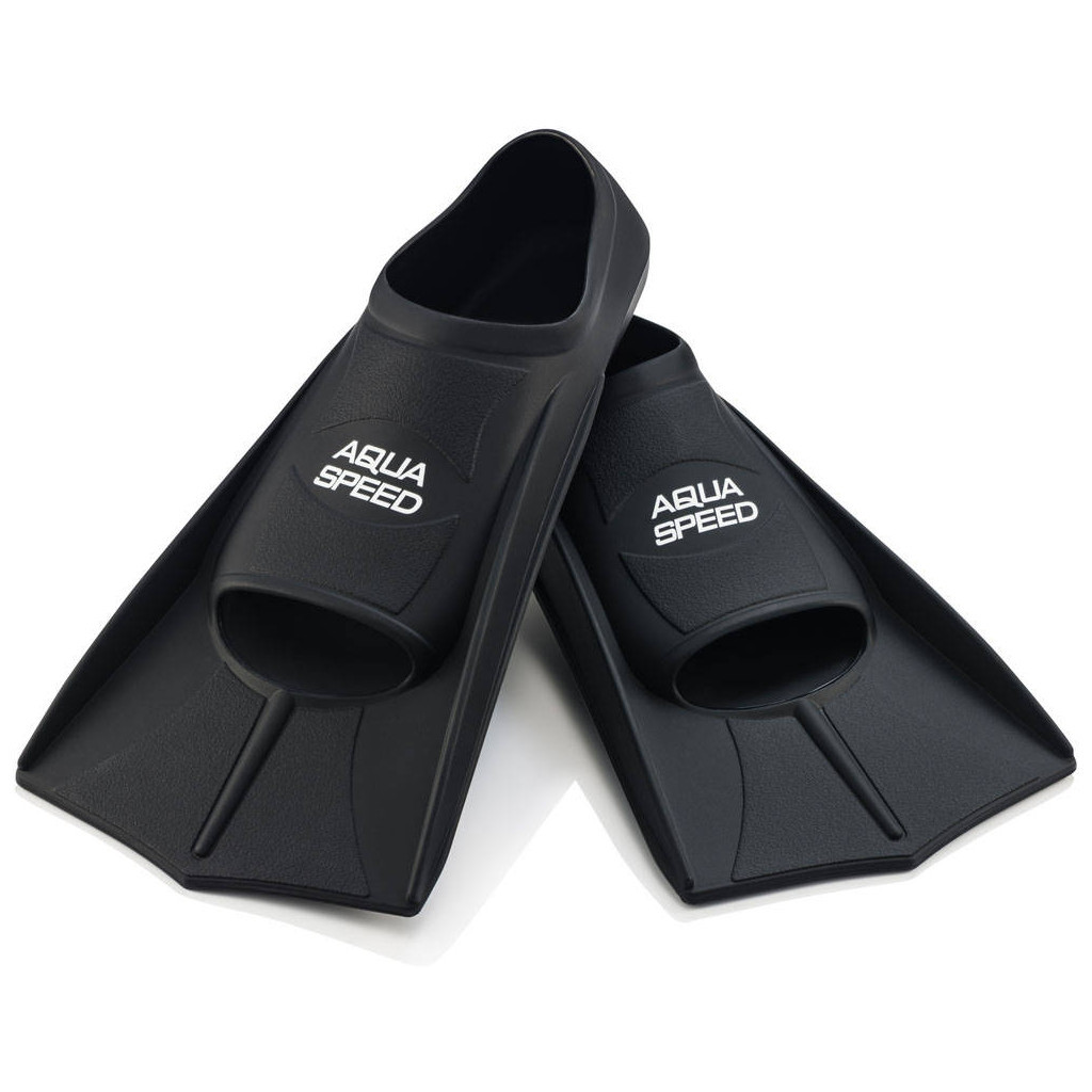 Ласти Aqua Speed Training Fins 137-07 2722 чорний 31-32 (5908217627223) - зображення 2