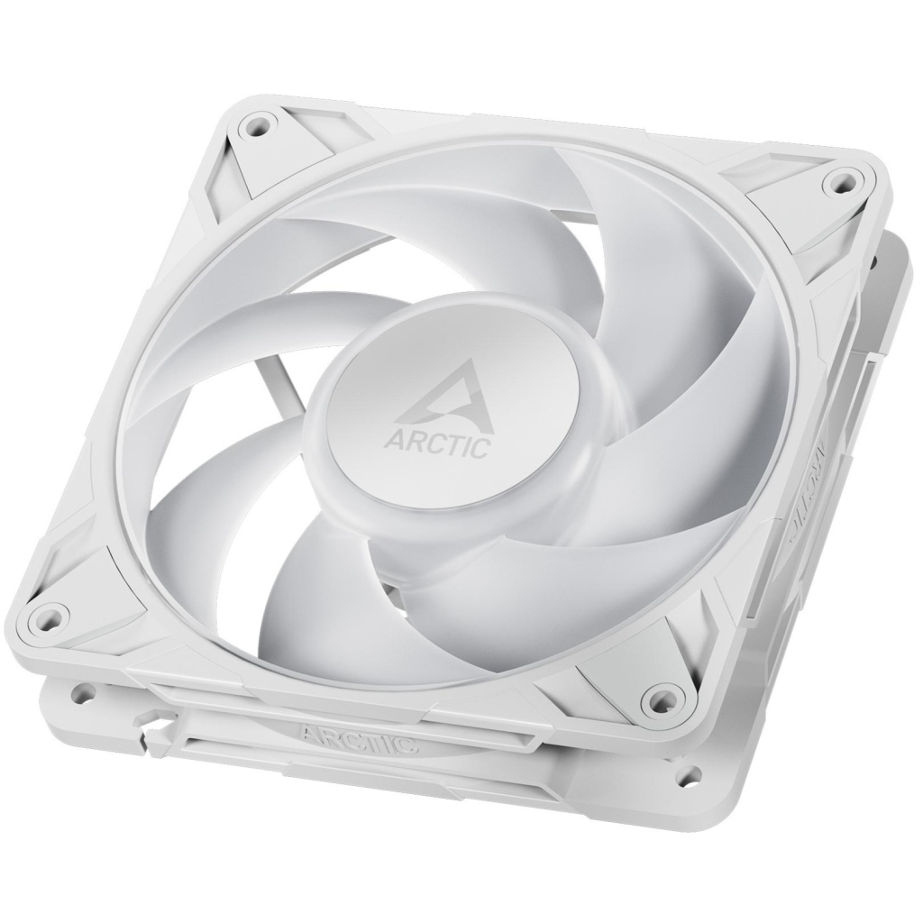 Кулер до корпусу Arctic P12 PRO A-RGB WHT (ACFAN00311A) - зображення 6