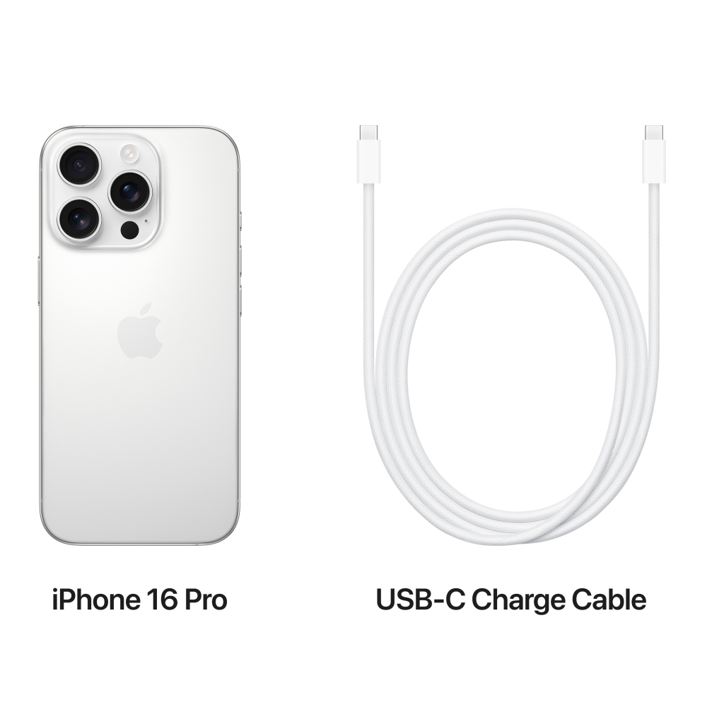 Мобільний телефон Apple iPhone 16 Pro 512GB White Titanium (MYNN3) - зображення 8