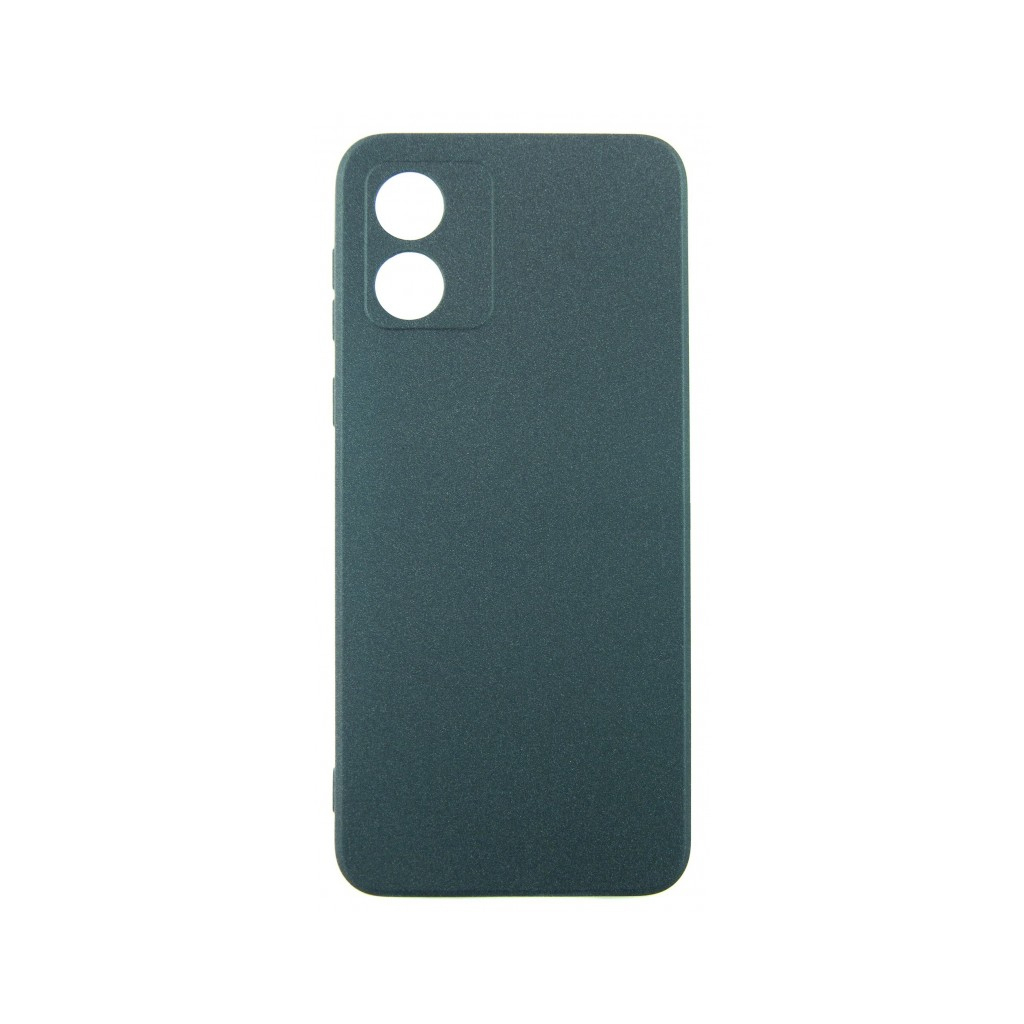 Чохол до мобільного телефона Dengos Soft Motorola Moto E13 (green) (DG-TPU-SOFT-28) - зображення 1