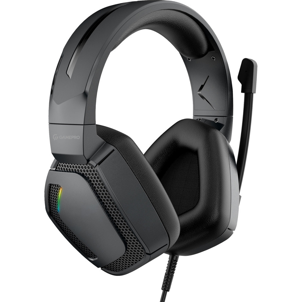Навушники GamePro HS605 RGB Black (HS605) - зображення 2