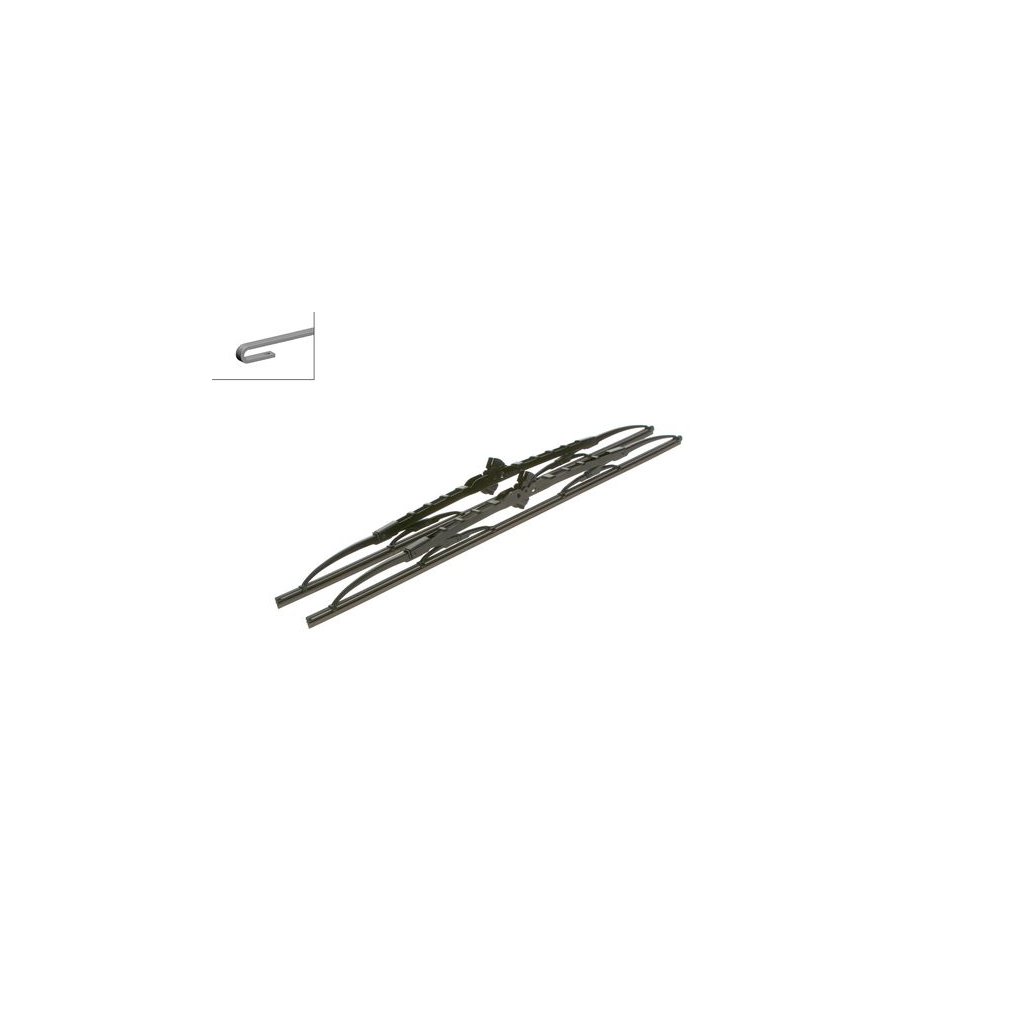 Щітка склоочисника Bosch 3 397 118 420 - зображення 1